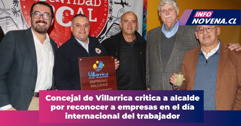 Alcalde Vergara Empresas Nalcahue