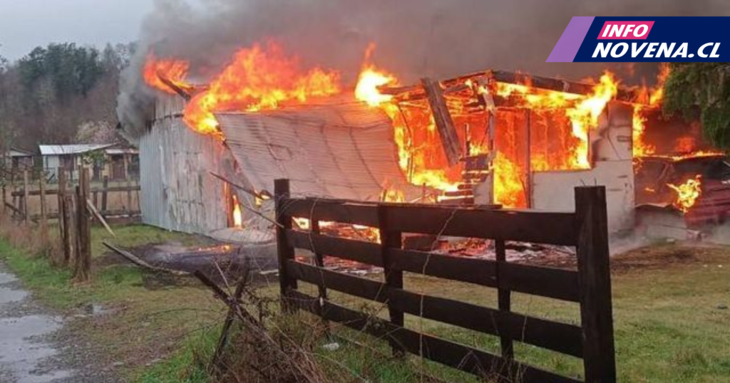 vivienda incendianda